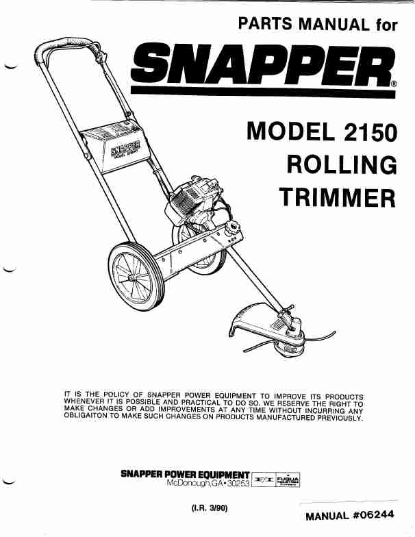 Snapper Trimmer 2150-page_pdf